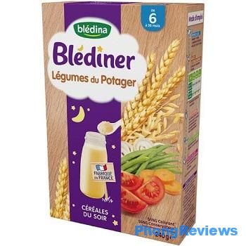 Bột sữa lắc Bledine