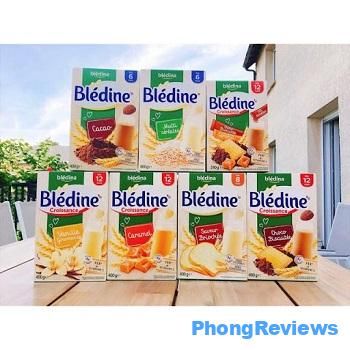 Bột sữa lắc Bledine