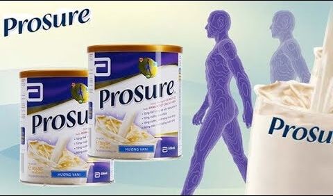 Sữa Prosure món quà sức khỏe cho người bệnh ung thư