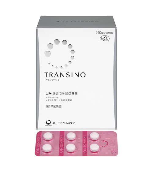 Transino Whitening Hỗ Trợ Trị Nám Da, Tàn Nhang