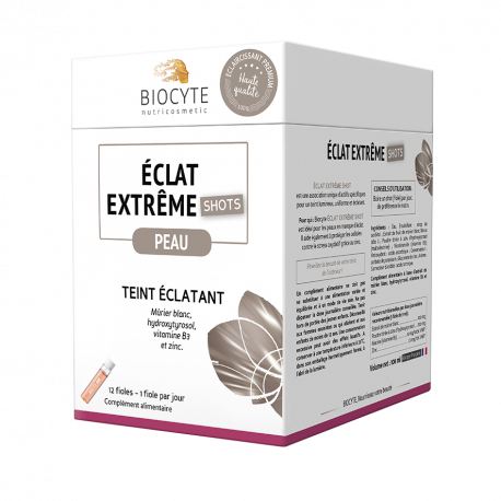 Biocyte Eclat extrême 12 shots teint éclatant