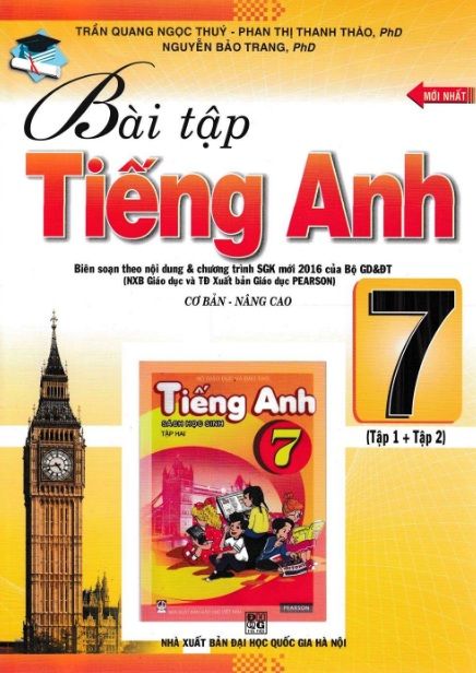 Bài Tập Tiếng Anh 7 Cơ Bản Và Nâng Cao – Trần Quang Ngọc Thúy pdf