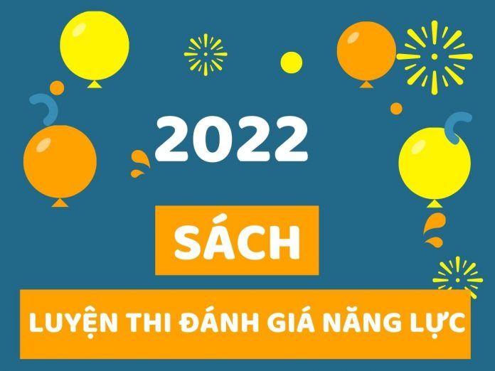 Sách luyện thi đánh giá năng lực