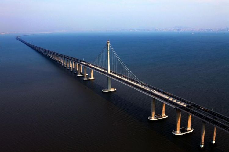 Jembatan Beton Lengkung Terpanjang Di Dunia