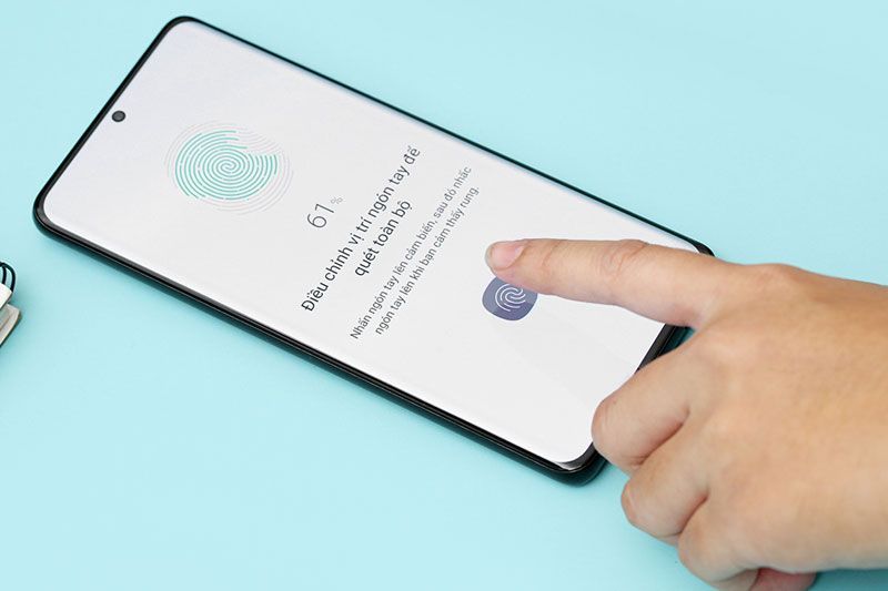 Cảm biến vân tay quang học | Samsung Galaxy S21 Ultra 5G