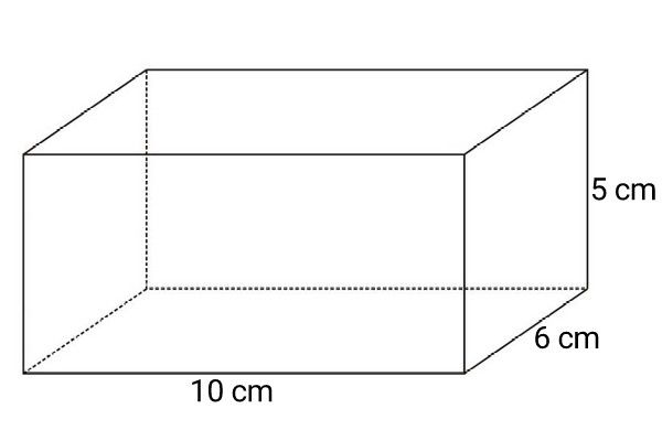 Sebuah balok memiliki panjang 28 cm, lebar 14 cm, dan tingginya 12 cm. volume balok tersebut adalah 