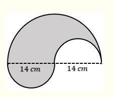 Sebuah tutup ember berbentuk lingkaran dengan keliling adalah 154 cm