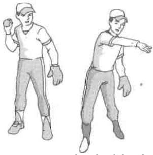 Pukulan dalam permainan softball yang dilakukan tanpa mengayunkan lengan disebut