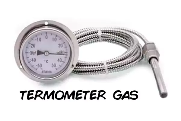Sebutkan macam-macam termometer