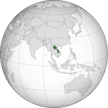 Oleh indocina ditunjukkan negara-negara kawasan asia di nomor yang tenggara semenanjung terletak di Negara Yang