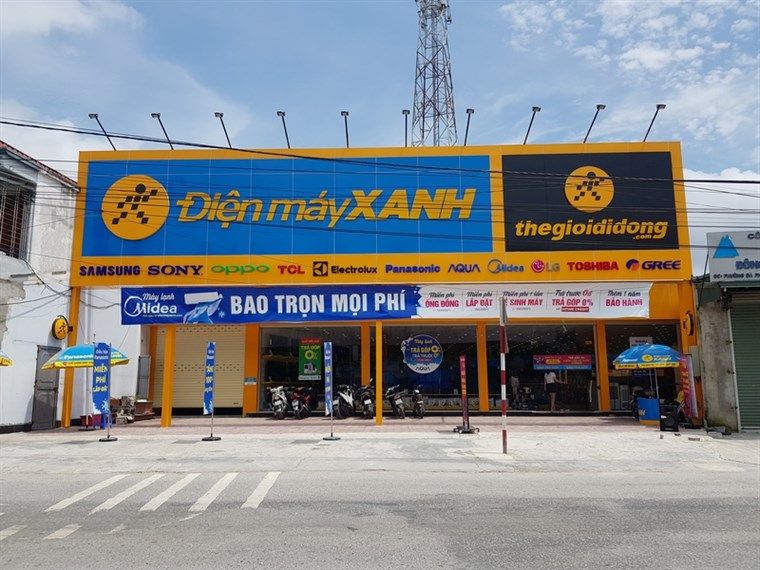 Siêu thị điện máy xanh tại Số nhà 769, đường Mạc Đăng Doanh,tổ dân phố Phúc Hải 1, phường Đa Phúc, quận Dương Kinh, thành phố Hải Phòng