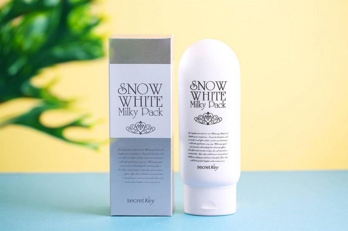 Kem Tắm Trắng Snow White Milky Pack Review Có Tốt Không?