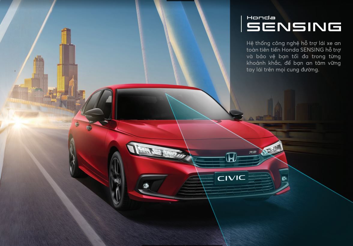 honda sensing civic