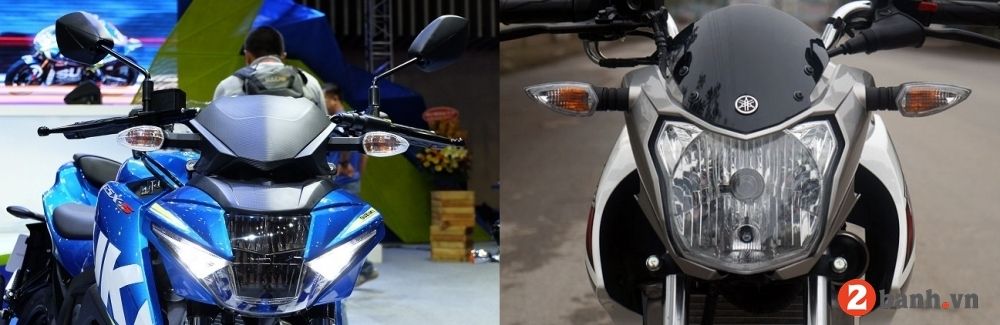 So sánh suzuki gsx-s150 2022 với yamaha fz150i 2022 - 10