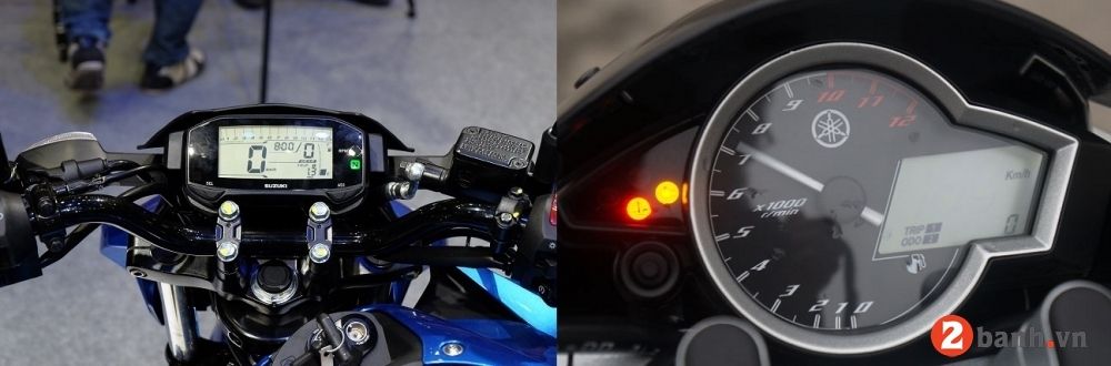 So sánh suzuki gsx-s150 2022 với yamaha fz150i 2022 - 9