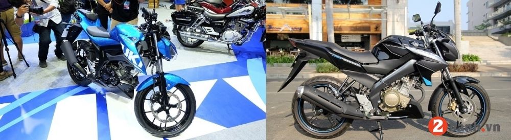 So sánh suzuki gsx-s150 2022 với yamaha fz150i 2022 - 1