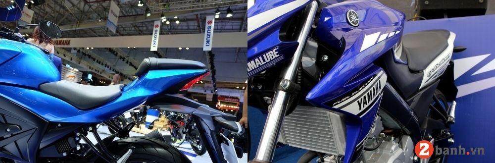 So sánh suzuki gsx-s150 2022 với yamaha fz150i 2022 - 8