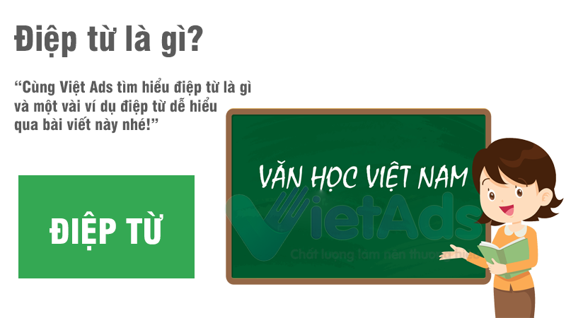 Điệp từ là gì và một vài ví dụ về điệp từ dễ hiểu?