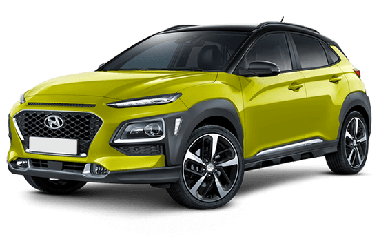 giá xe hyundai kona 2019 màu vàng