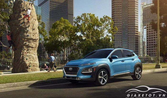 Ngoại thất hyundai Kona