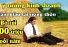 kiem tien o que