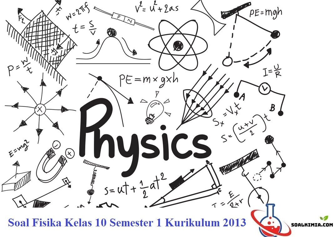 Soal Fisika Kelas 10 Beserta Jawabannya Essay - Satu Trik