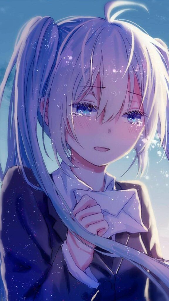 Top 9 tải hình ảnh buồn khóc anime nữ 2022