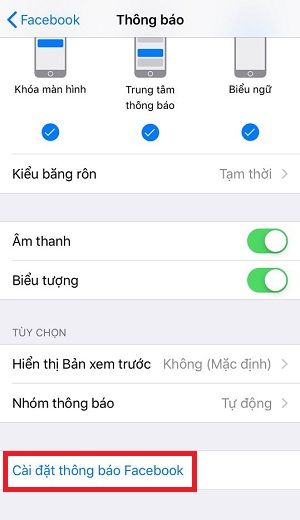 khac phuc khong nhan duoc thong bao binh luan tren facebook sieu de