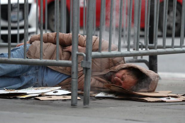 Tại sao nước mỹ lại có người vô gia cư