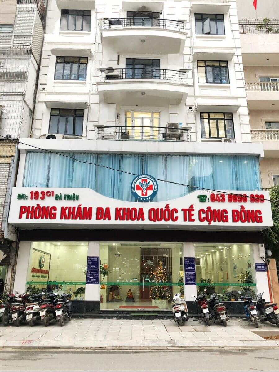  Phòng khám Đa Khoa Quốc Tế Cộng Đồng điều trị nước tiểu có mùi khai nồng hiệu quả