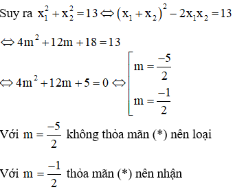 Tìm m để phương trình bậc hai có hai nghiệm cùng dấu, trái dấu | Toán lớp 9