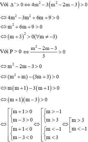 Tìm m để phương trình bậc hai có hai nghiệm cùng dấu, trái dấu | Toán lớp 9