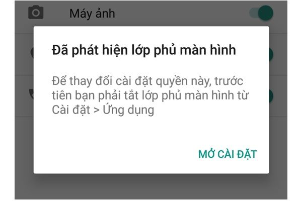 Cách tắt lớp phủ màn hình Galaxy J7 Prime