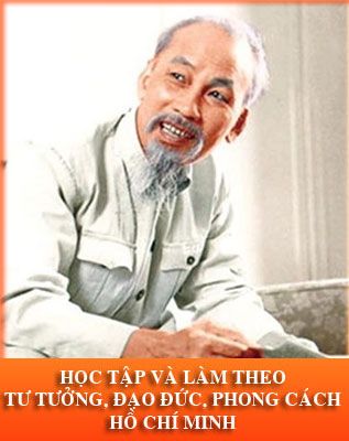 Học tập và làm theo tấm gương đạo đức HCM