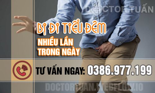 Bị đi tiểu đêm nhiều lần trong ngày là bệnh gì? Cách chữa?