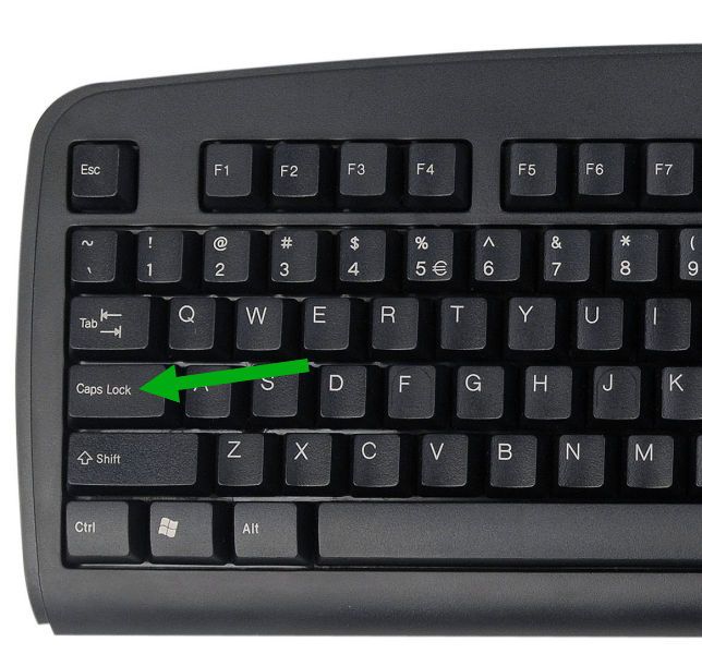 Bagaimana cara memilih semua huruf dengan keyboard
