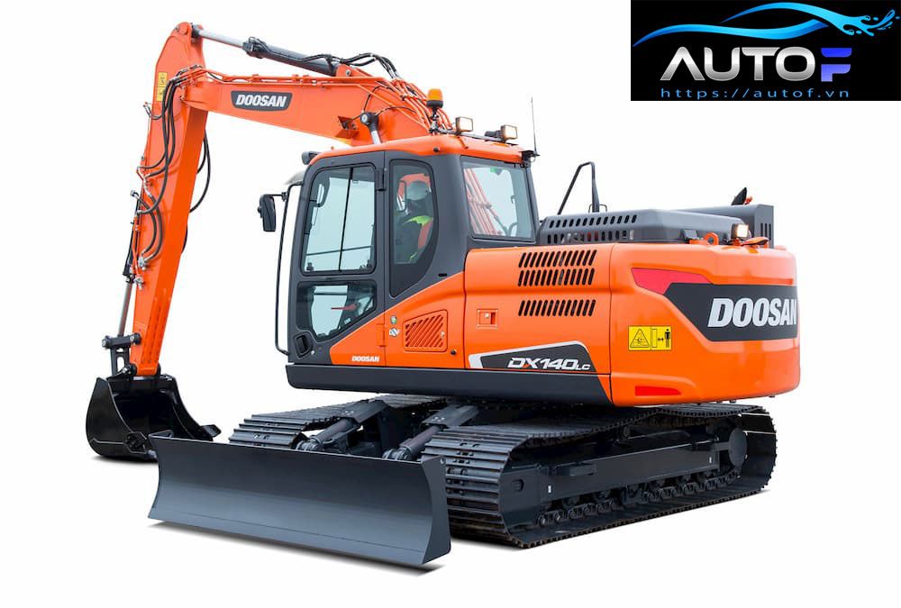 Máy xúc Doosan DX140LC