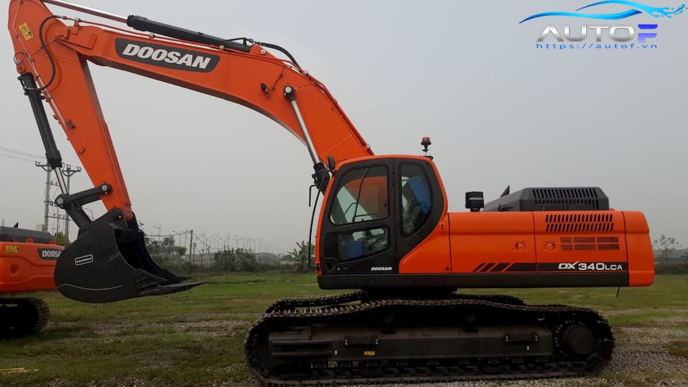 Máy xúc Doosan DX340LCA