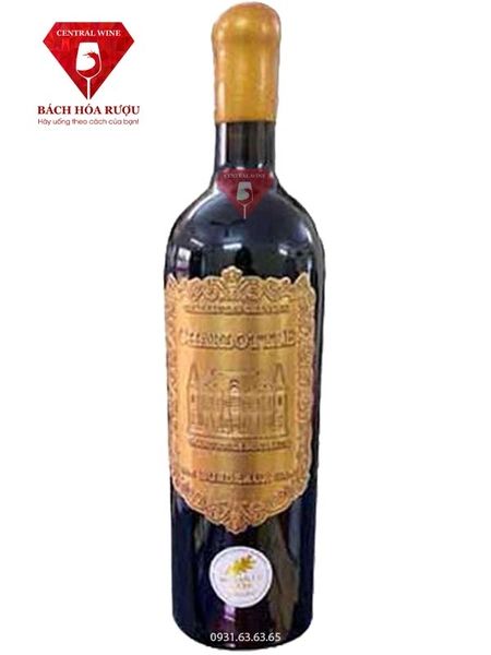 Vang Pháp Charlottle Bordeaux Đỏ Chát - BÁCH HÓA RƯỢU