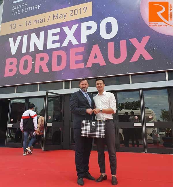 Rượu vang Bordeaux chính hiệu từ Pháp