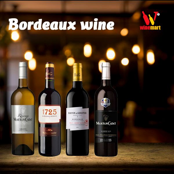 Giá rượu vang Pháp Bordeaux và cách chọn mua ... - Winemart