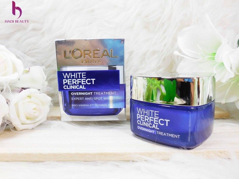 Kem dưỡng da ban đêm L’Oreal White Perfect