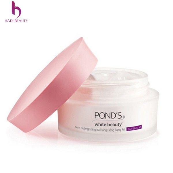 review kem dưỡng da ban đêm ban đêm Pond’s White Beauty