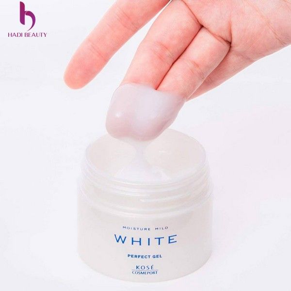 kem dưỡng da ban đêm cho da hỗn hợp Kose Moisture Mild White Cream