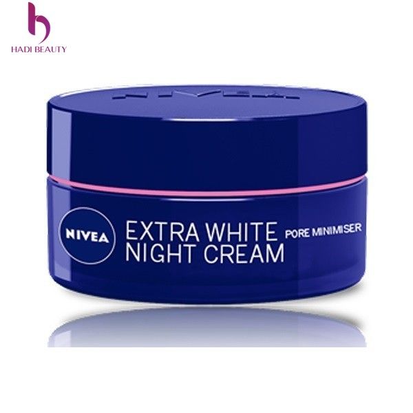 Kem dưỡng da ban đêm Nivea Extra White Pore Minimiser