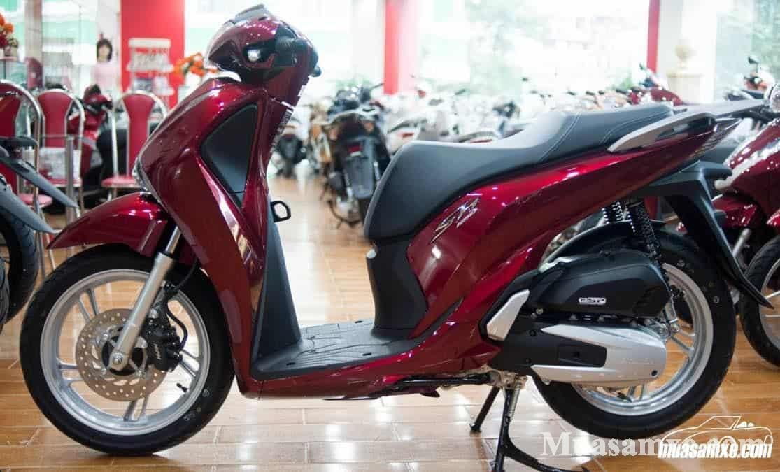 Honda SH, Honda SH 2018, Honda SH 2019, giá xe Honda, giá xe SH, SH125, SH150, SH300, SH 2018, giá xe SH 2018