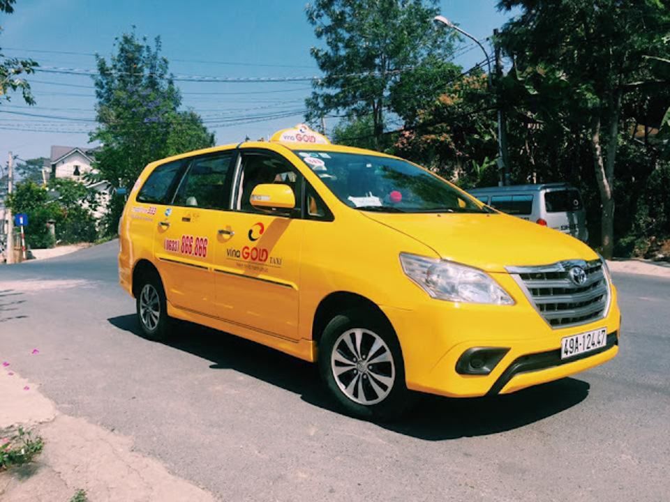 Taxi đà lạt