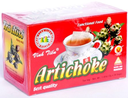 Review những loại trà Atiso ngon nhất hiện nay