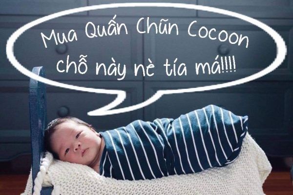 Quấn chũn Cocoon chính hãng tại Chiaki