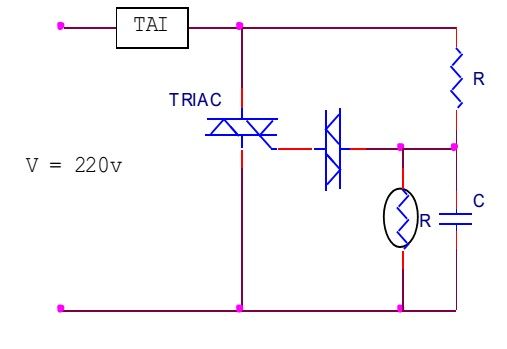 mach ung dung triac